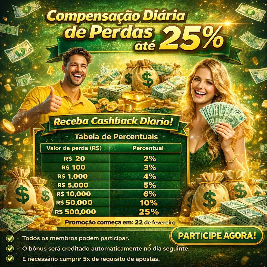 Cashback Semanal bb22